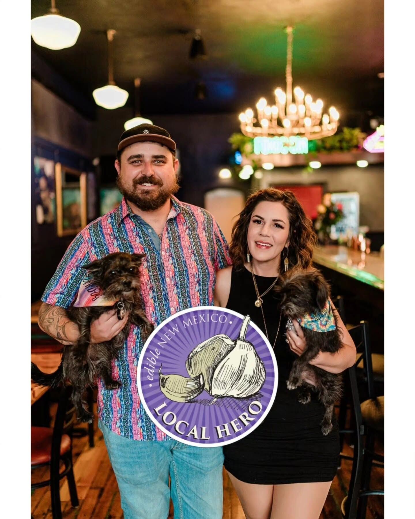 Ryan and Sara Jo Mathews, owners of Borracho's