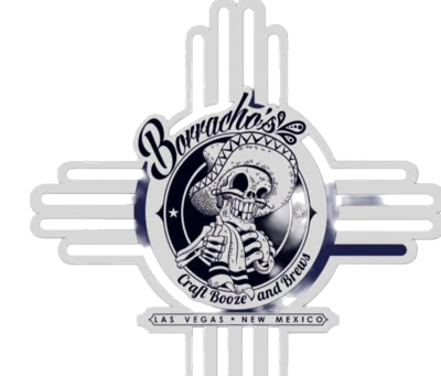 Borracho's Zia sun logo